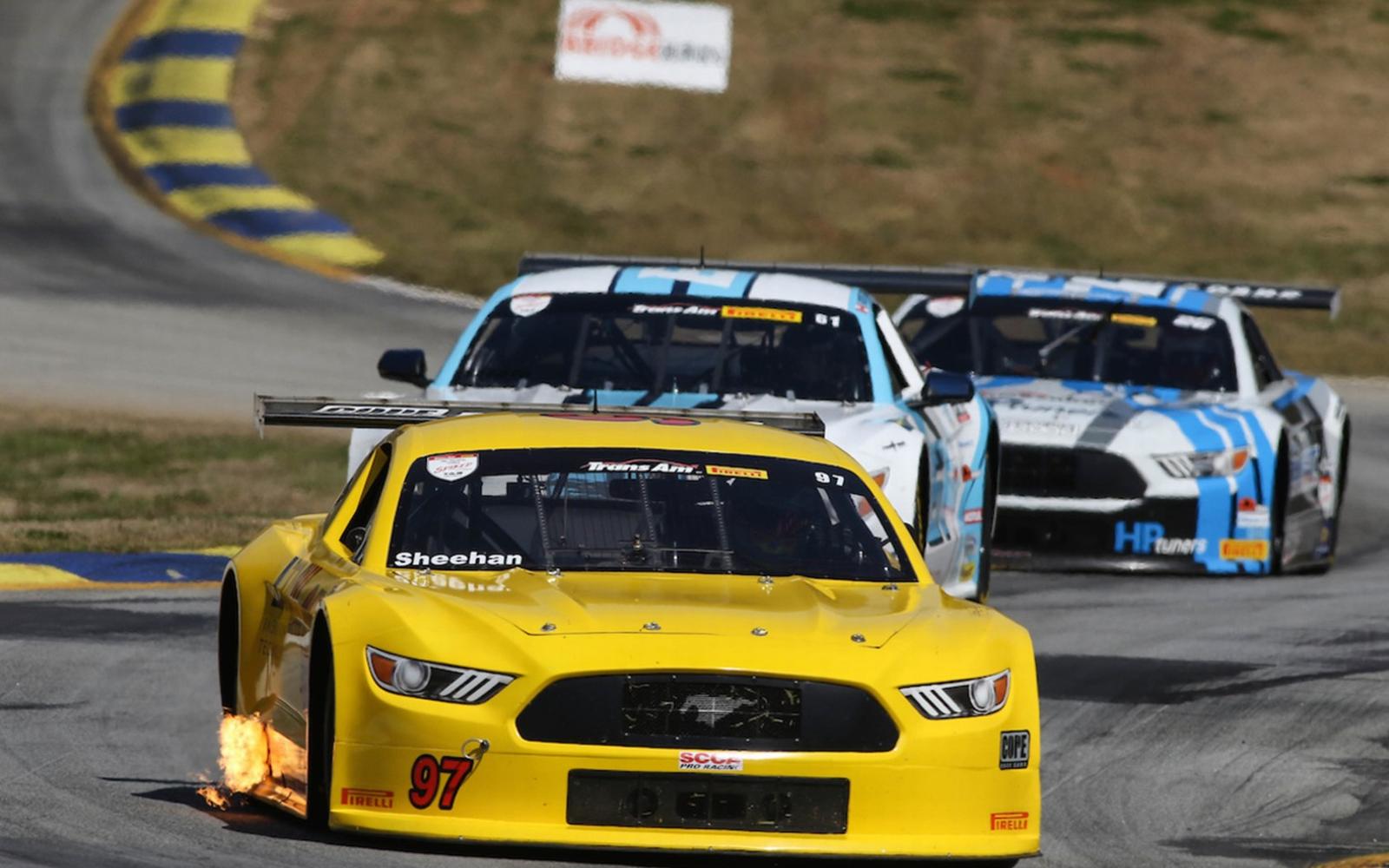 Sheehan Takes Top Twenty Result in Rain Shortened Race at Road Atlanta